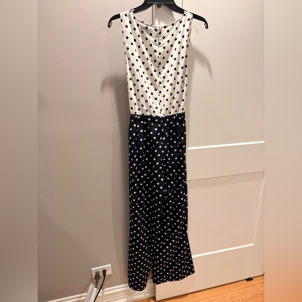 Whit Two Polka Dot Jumpsuit